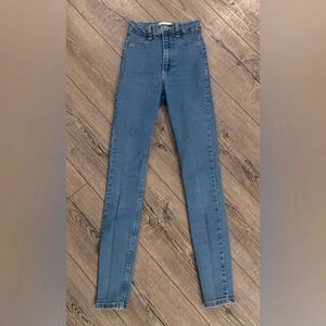 Zara skinny straight jeans size 0
